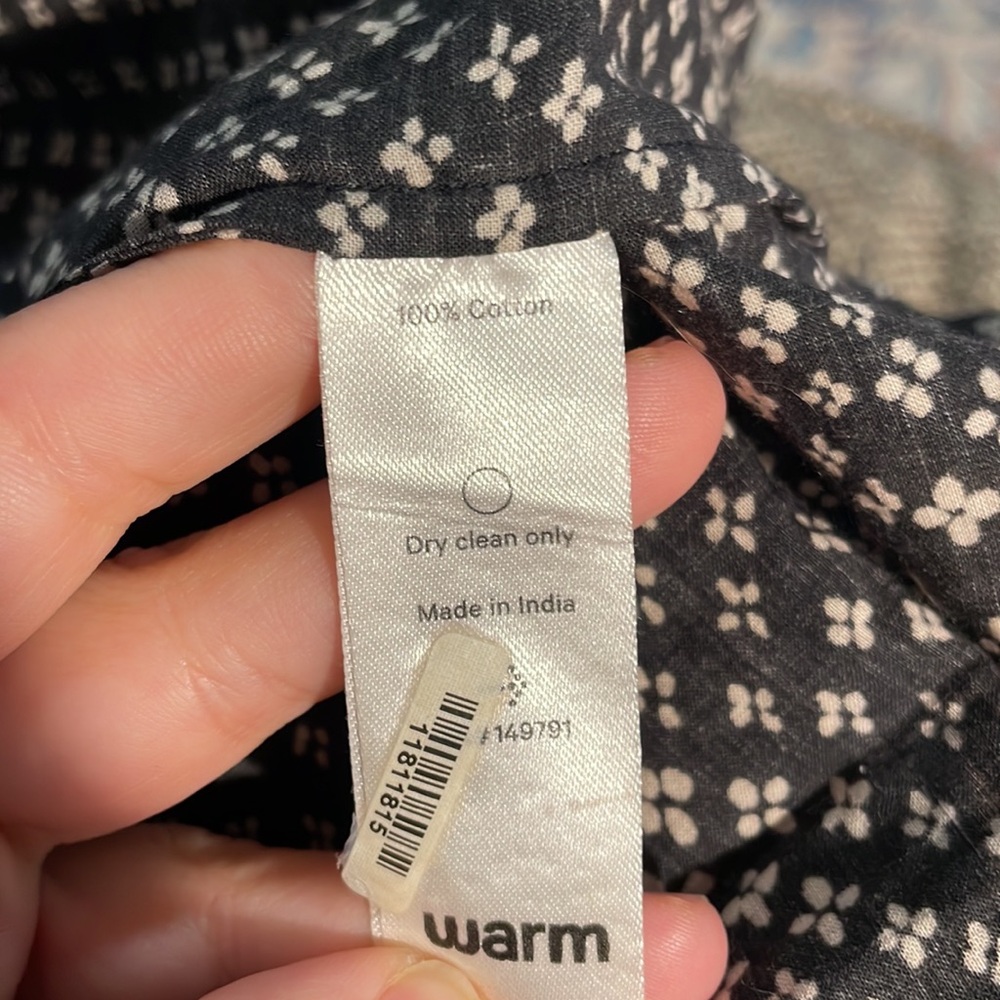 warm Sola Midi Dress SZ 2/US M EUC - Picture 7 of 7